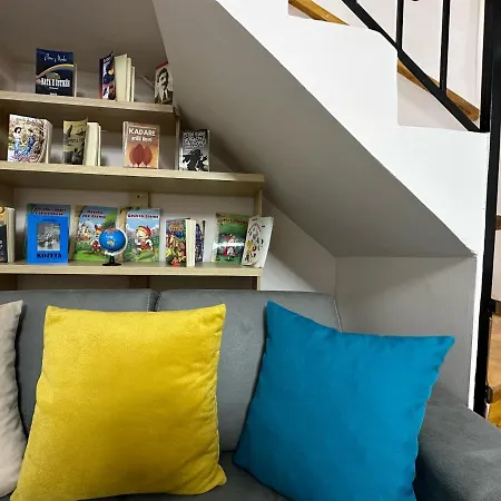 Duplex Mino, Pazari I Vjeter מלון דירות