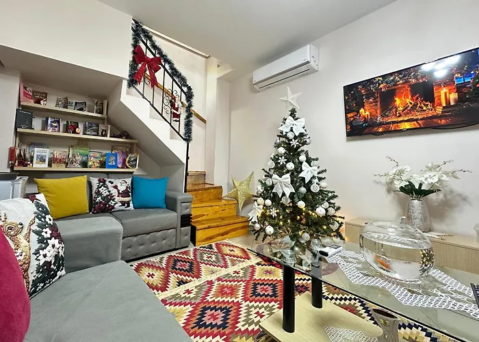 Duplex Mino, Pazari I Vjeter Apart Otel Görice