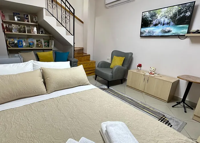 Duplex Mino, Pazari I Vjeter Aparthotel Korce