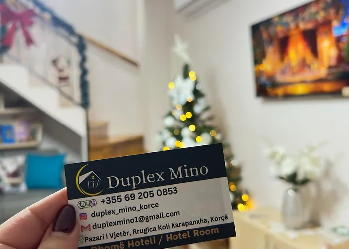 아파트호텔 Duplex Mino, Pazari I Vjeter
